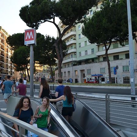 Al171 Tourist Rental Close Metro B1 - Sant'Agnese Annibaliano Rome Luaran gambar