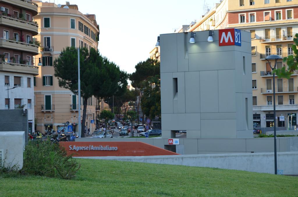 Al171 Tourist Rental Close Metro B1 - Sant'Agnese Annibaliano Rome Luaran gambar