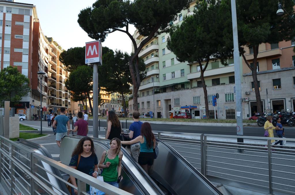 Al171 Tourist Rental Close Metro B1 - Sant'Agnese Annibaliano Rome Luaran gambar